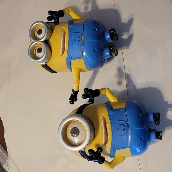 Talking Dispicable Dave Minions Bundle of 2 - Picture 1 of 6